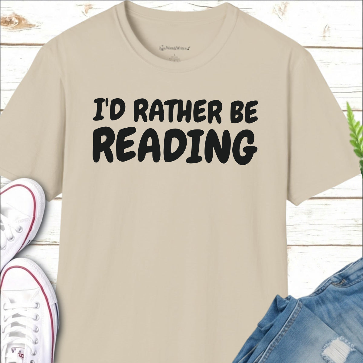 I'd Rather Be Reading
