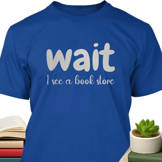 I See a Book Store
