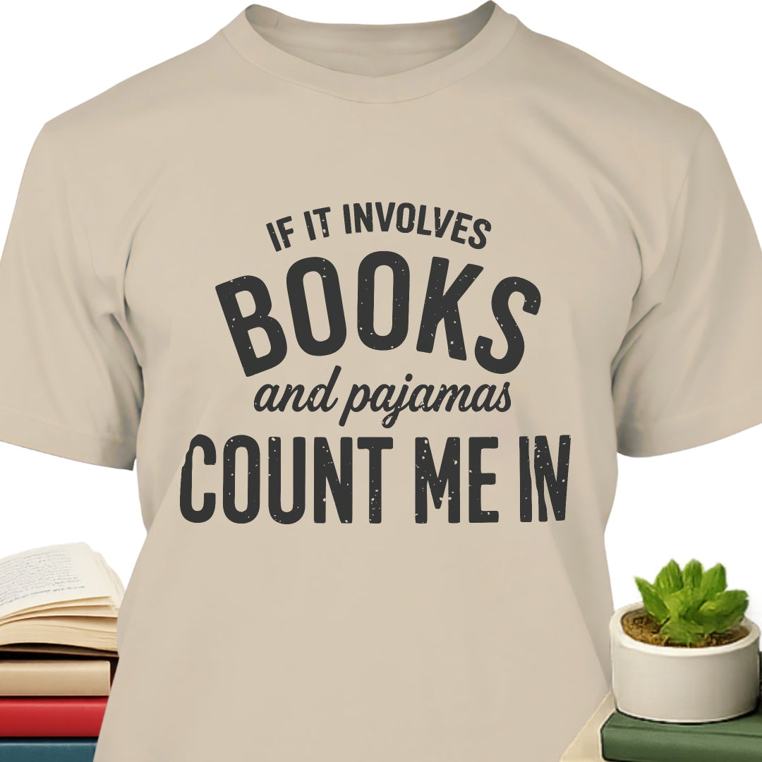 Books and Pajamas