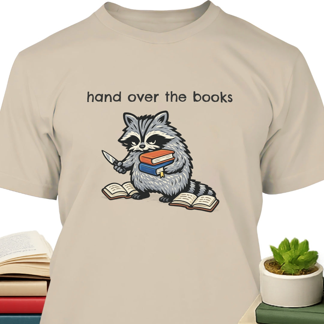 Hand The Books