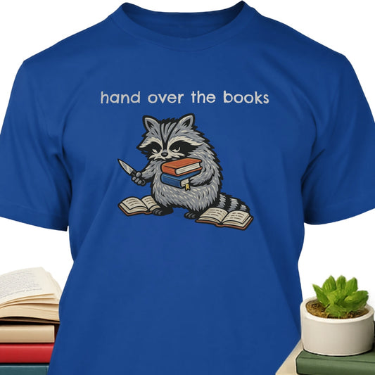 Hand The Books