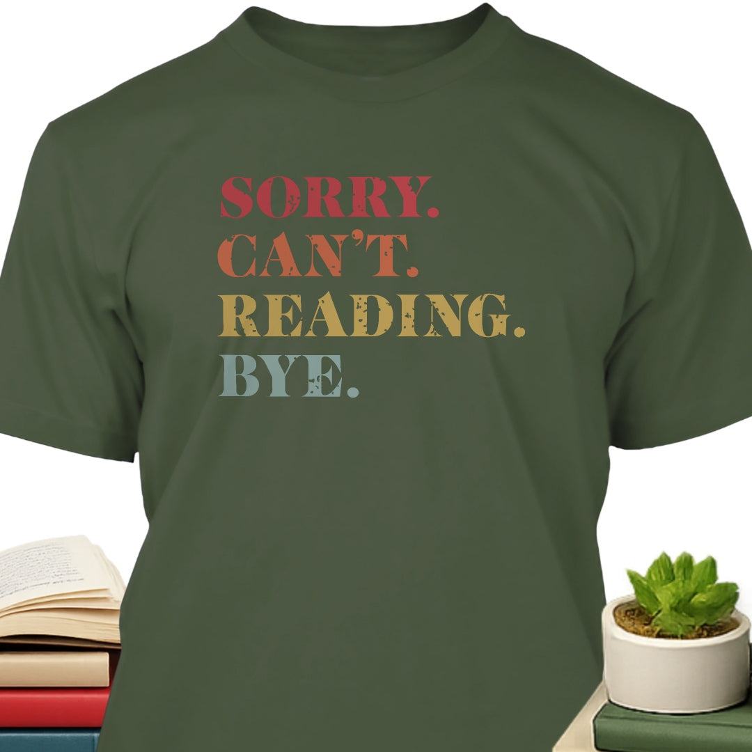 Can't. Reading