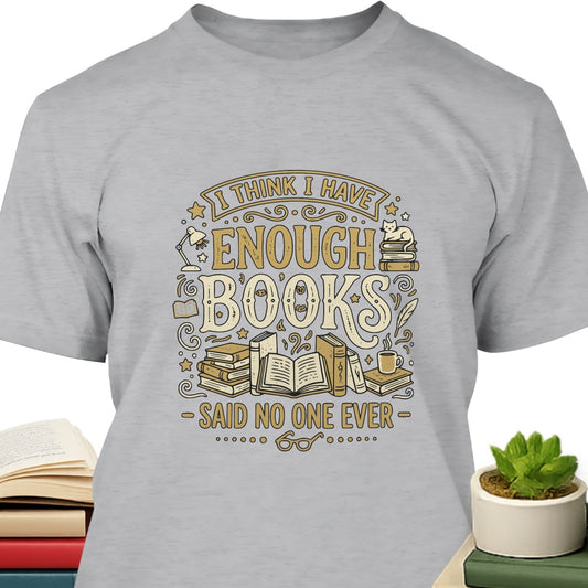 I Have Enough Books