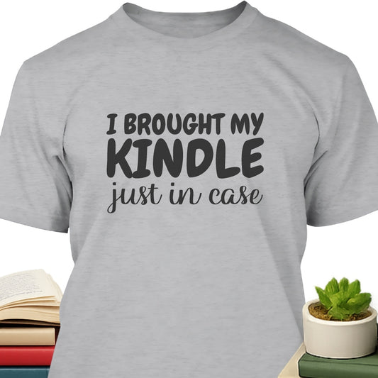 I Brought My Kindle