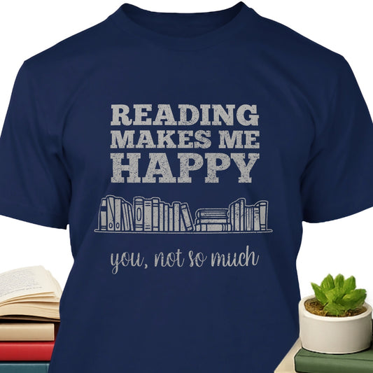 Reading Makes Happy