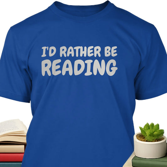 I'd Rather Be Reading