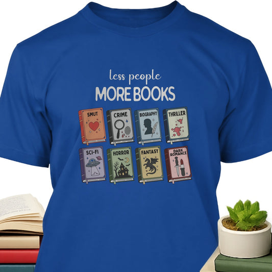 Less People More Books