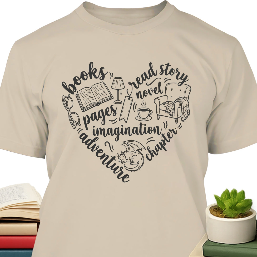 Bookish Heart
