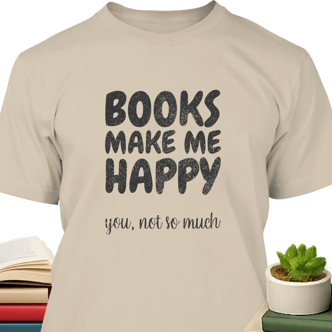 Books Make Me Happy