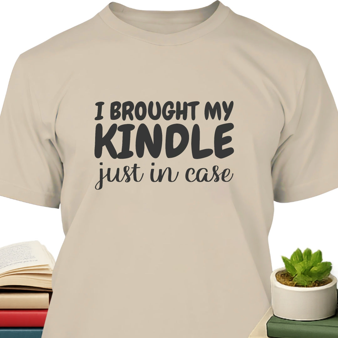 I Brought My Kindle