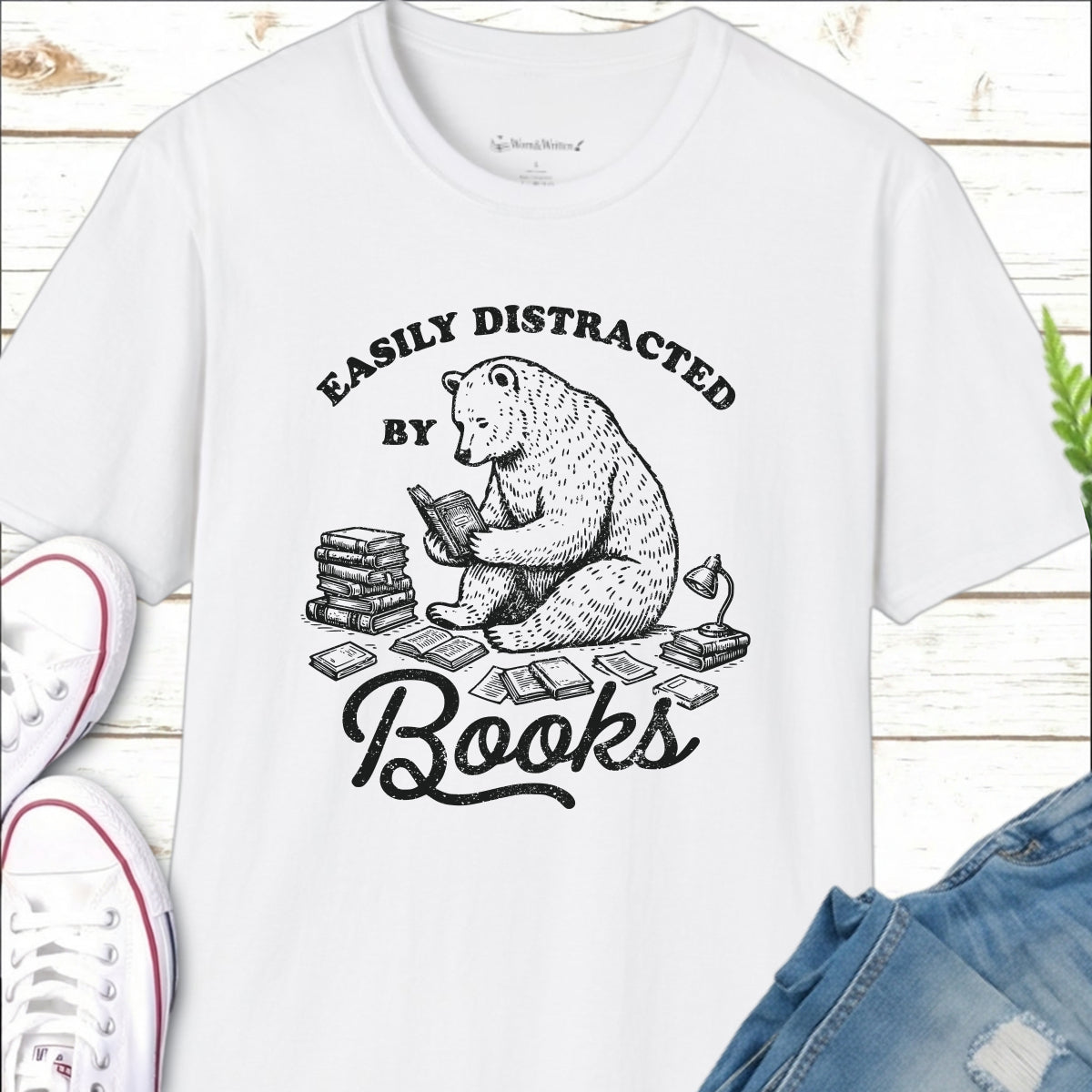 Distracted by Books