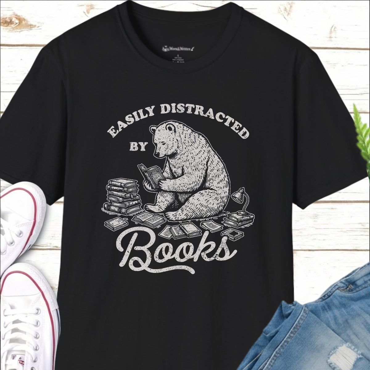 Distracted by Books