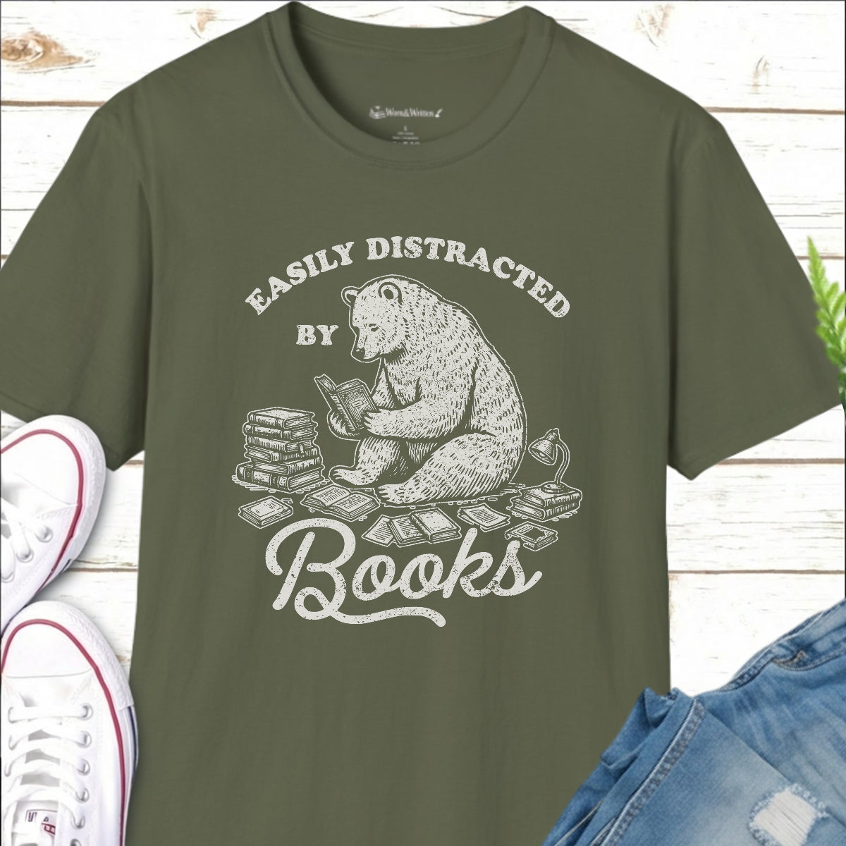 Distracted by Books