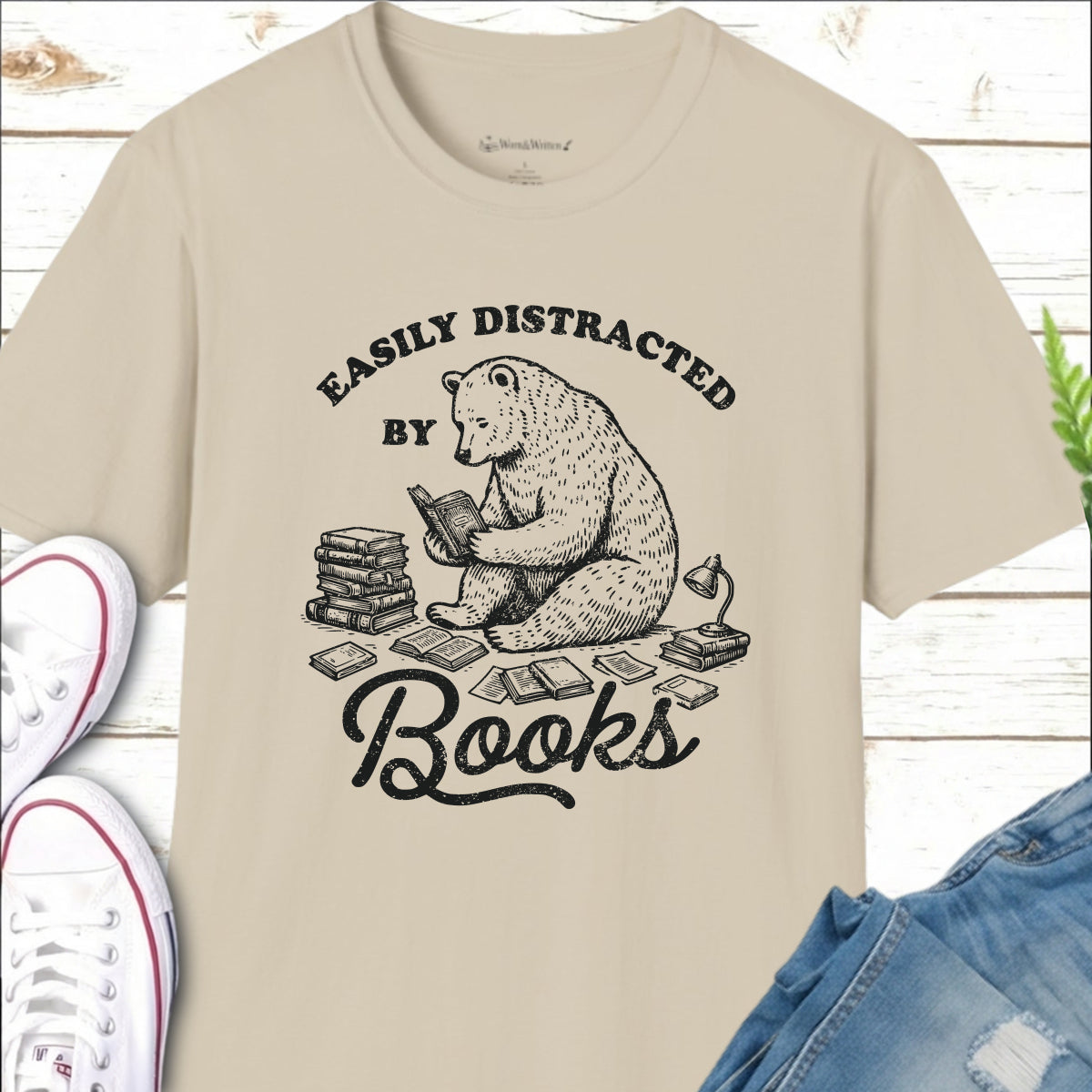Distracted by Books