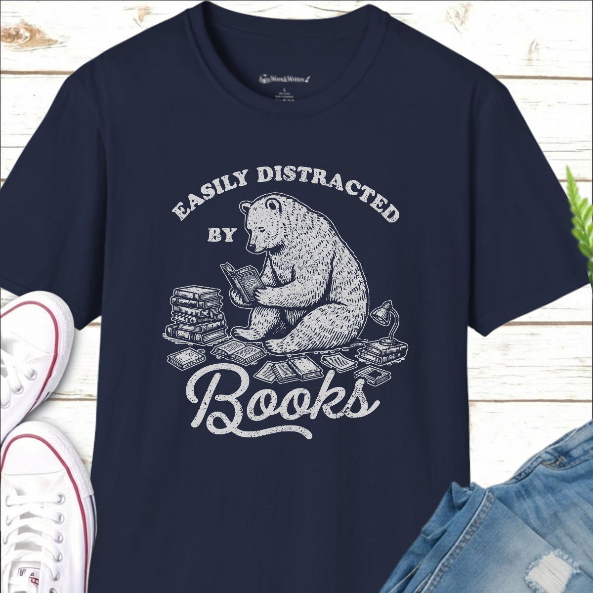 Distracted by Books