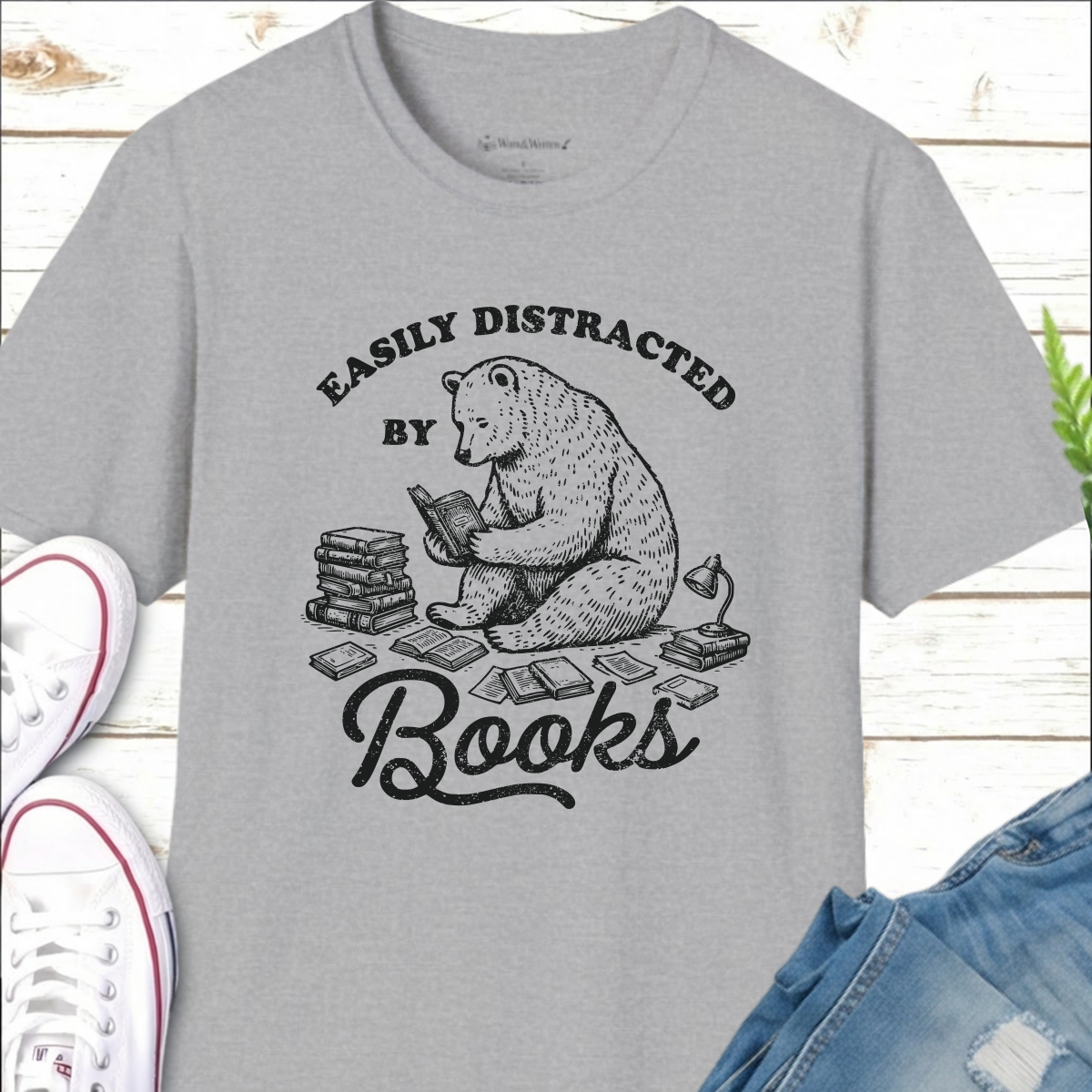 Distracted by Books