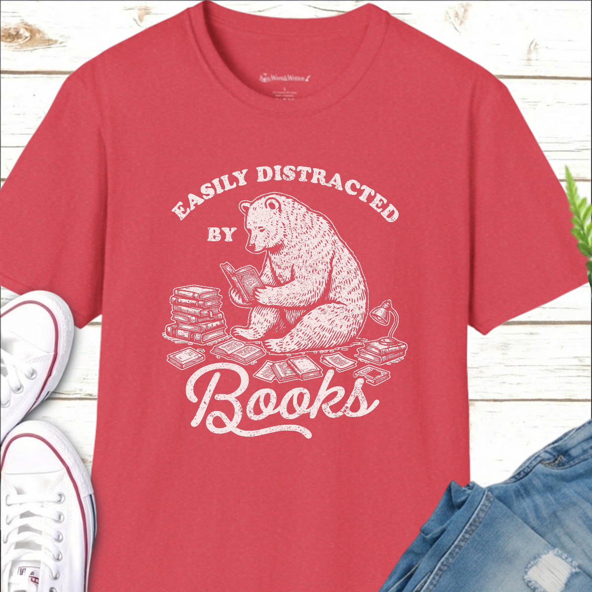 Distracted by Books