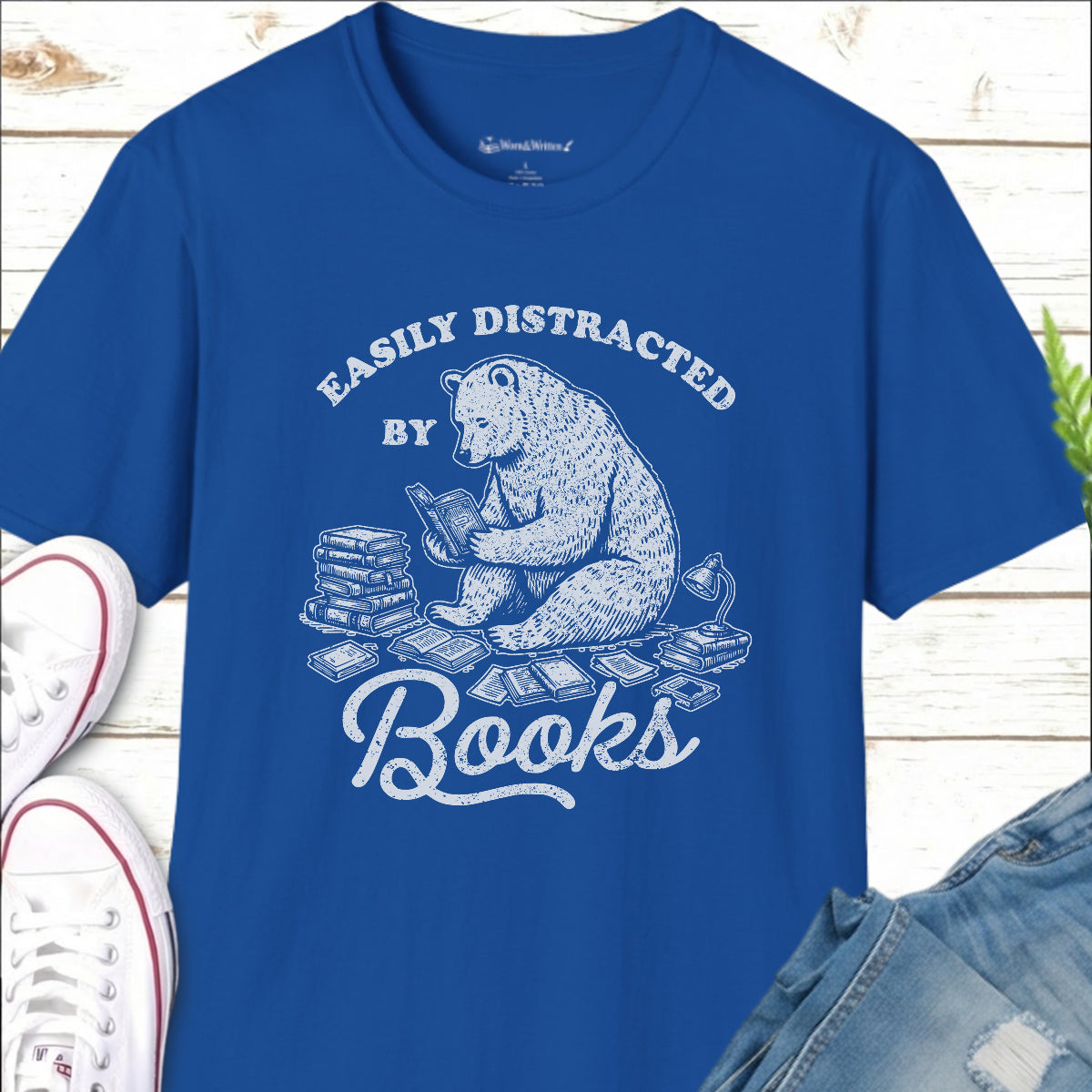 Distracted by Books