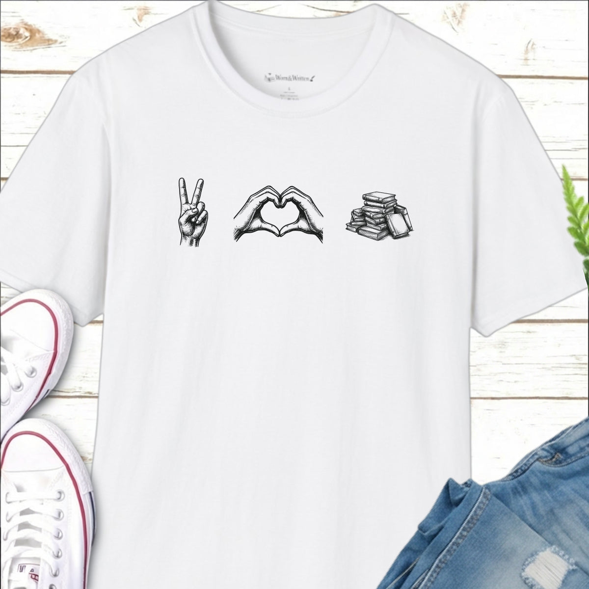 Peace, Love, Books
