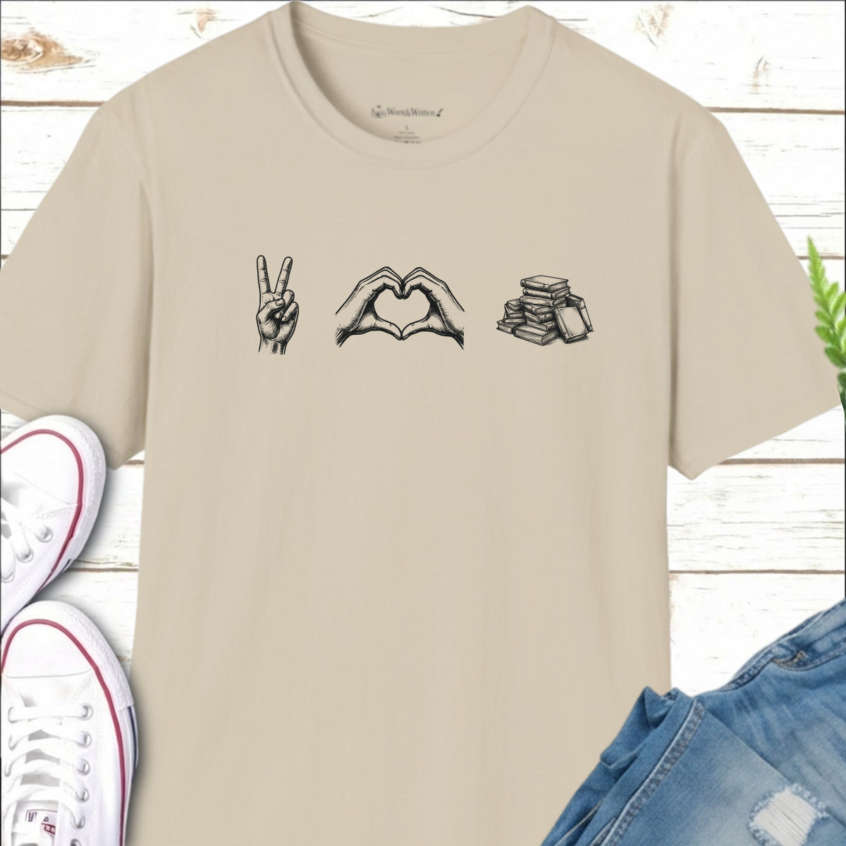 Peace, Love, Books