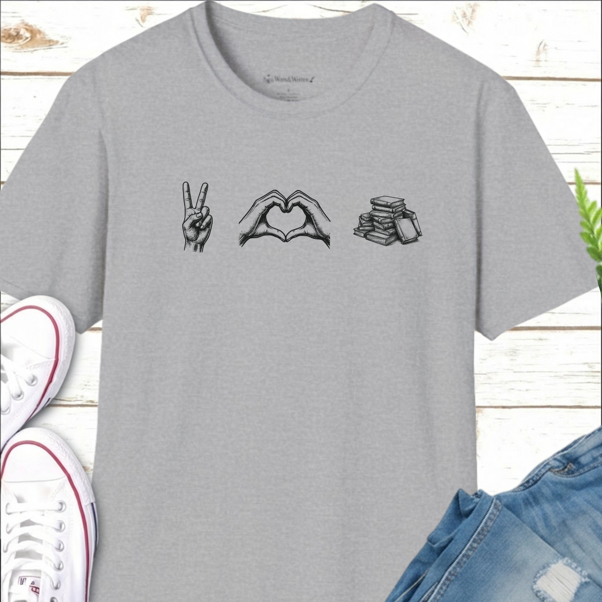 Peace, Love, Books