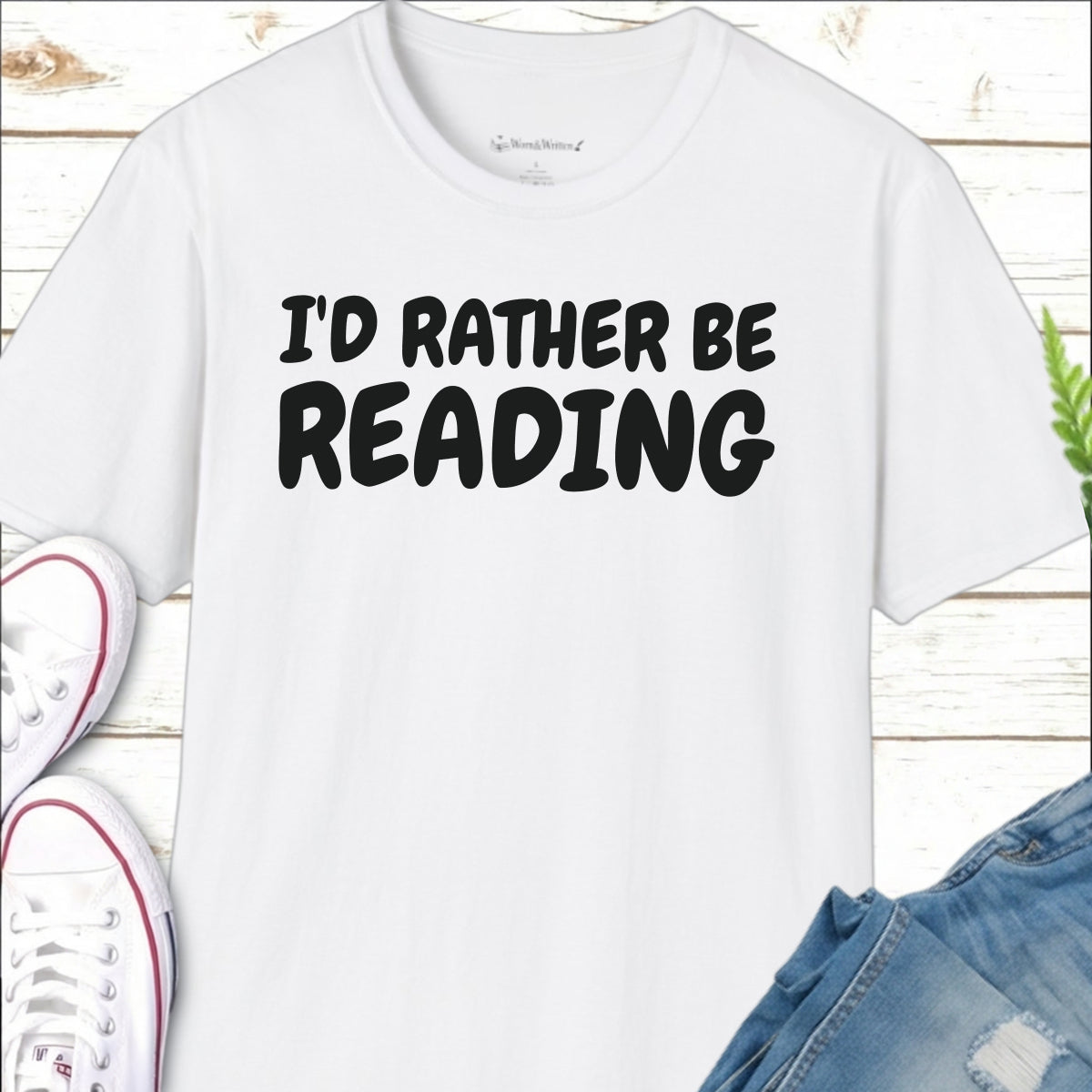 I'd Rather Be Reading