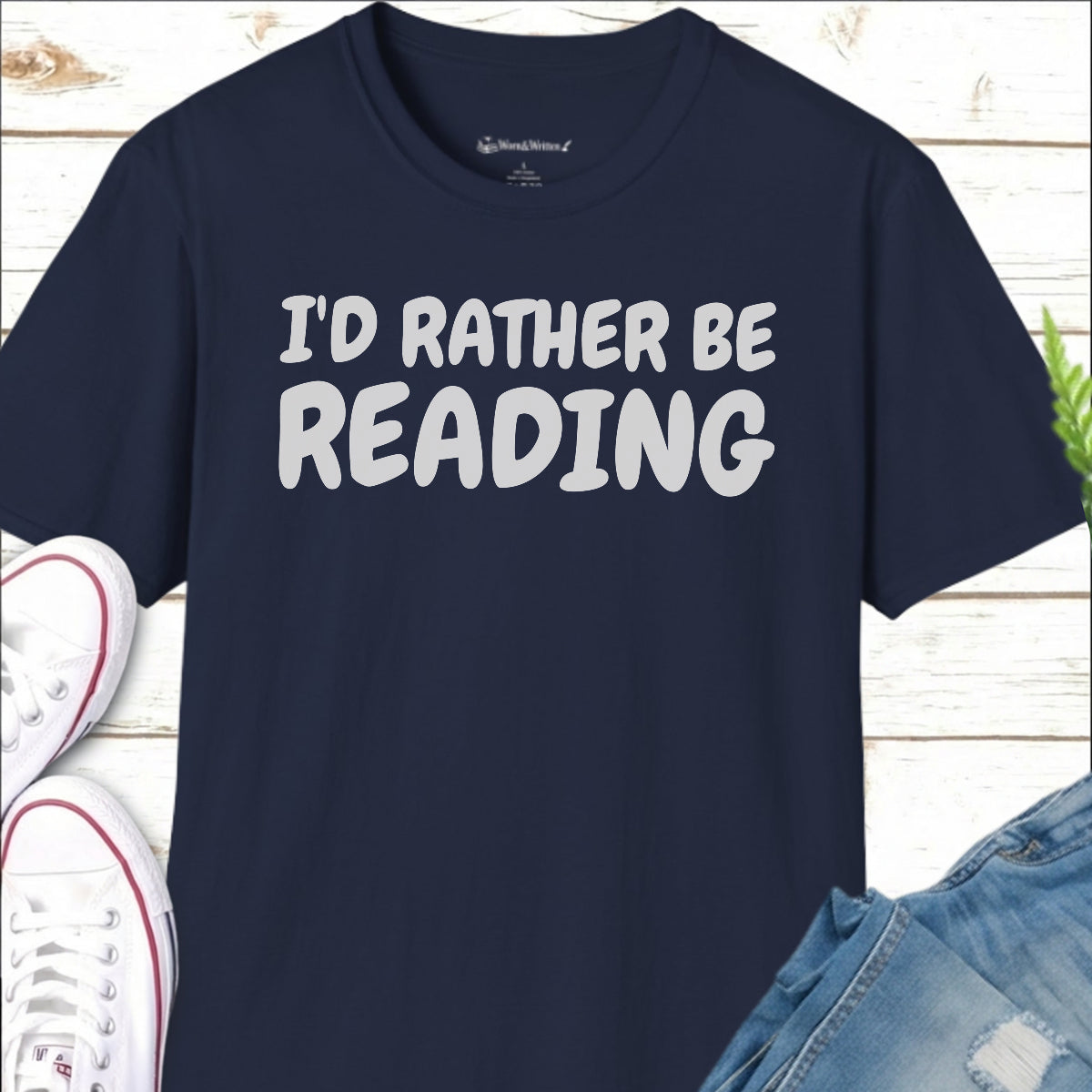I'd Rather Be Reading