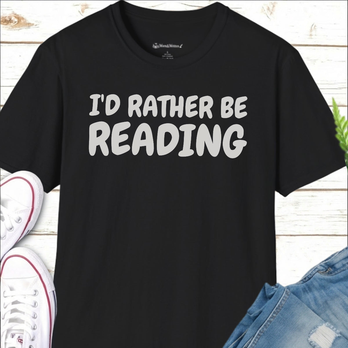 I'd Rather Be Reading