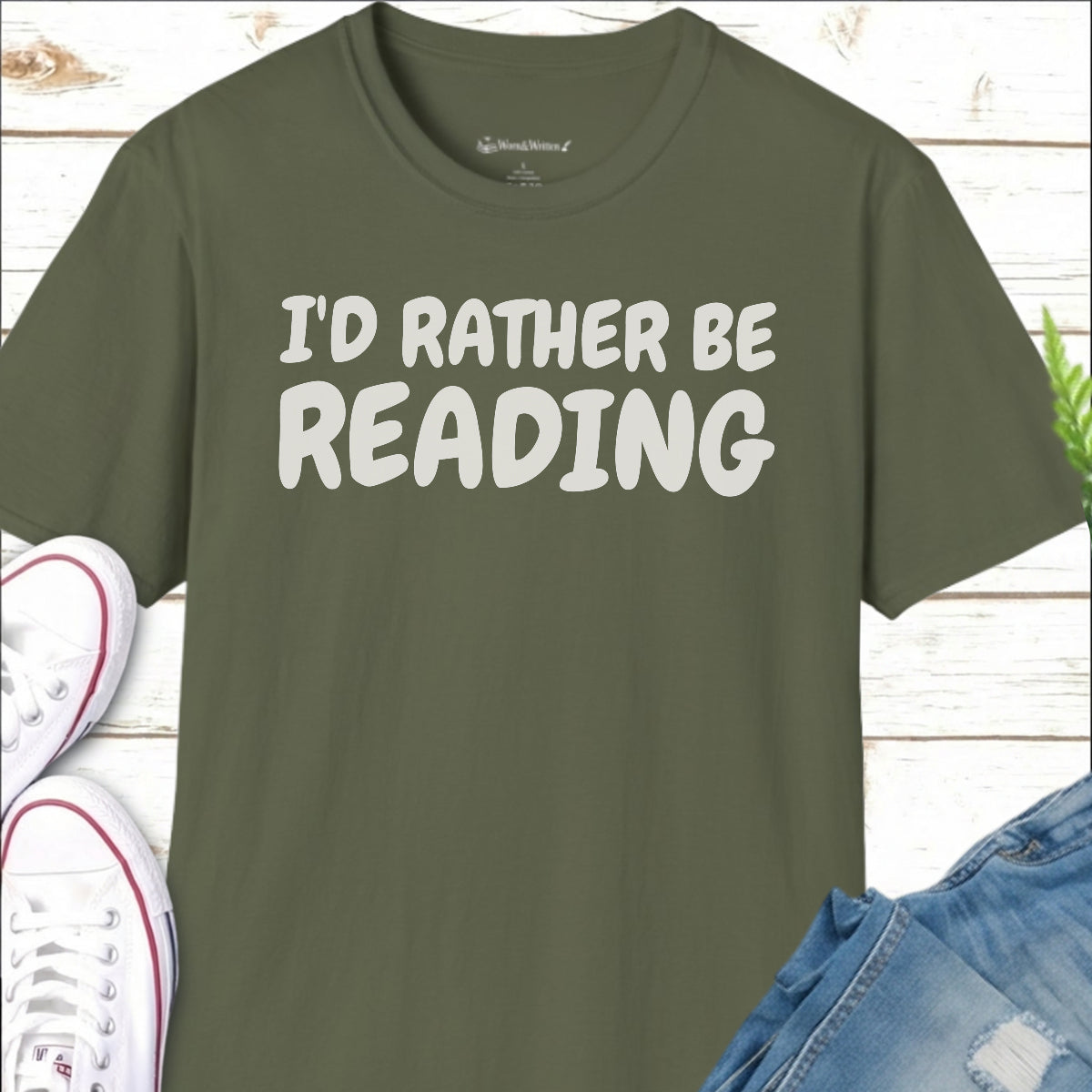 I'd Rather Be Reading