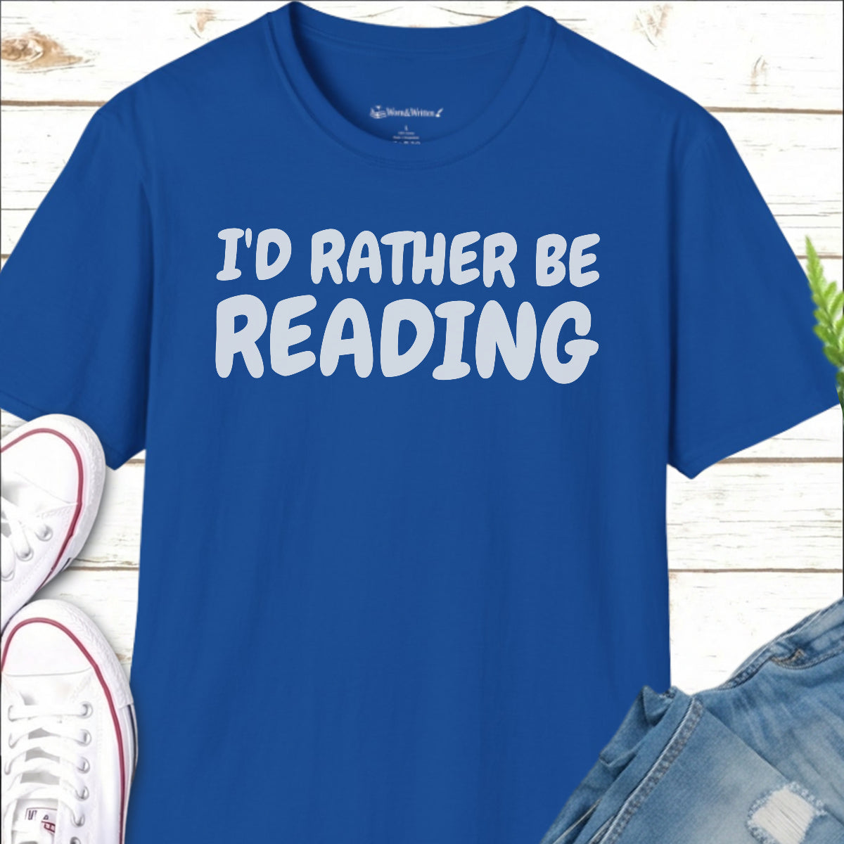 I'd Rather Be Reading