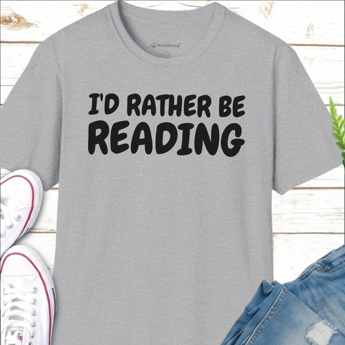 I'd Rather Be Reading