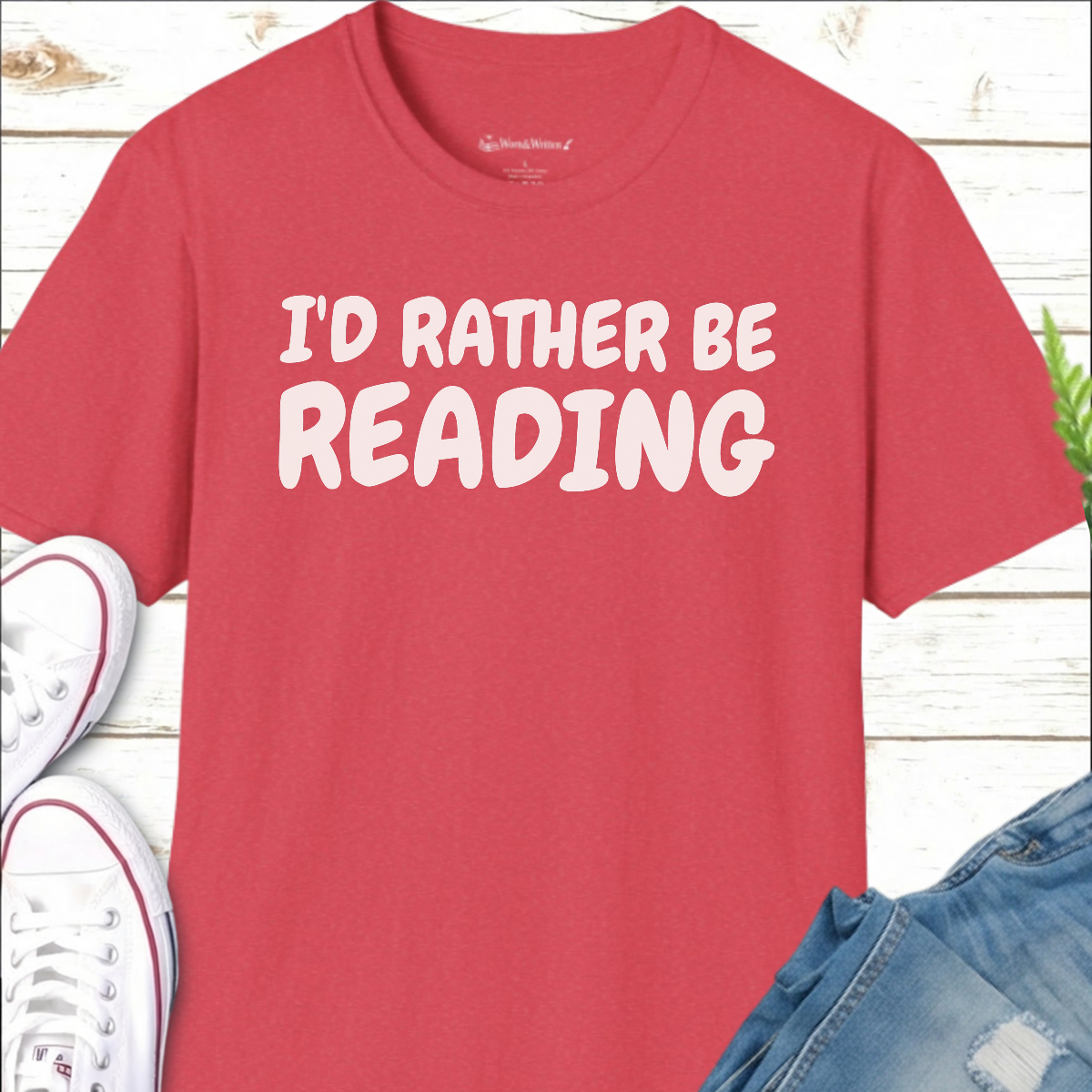 I'd Rather Be Reading