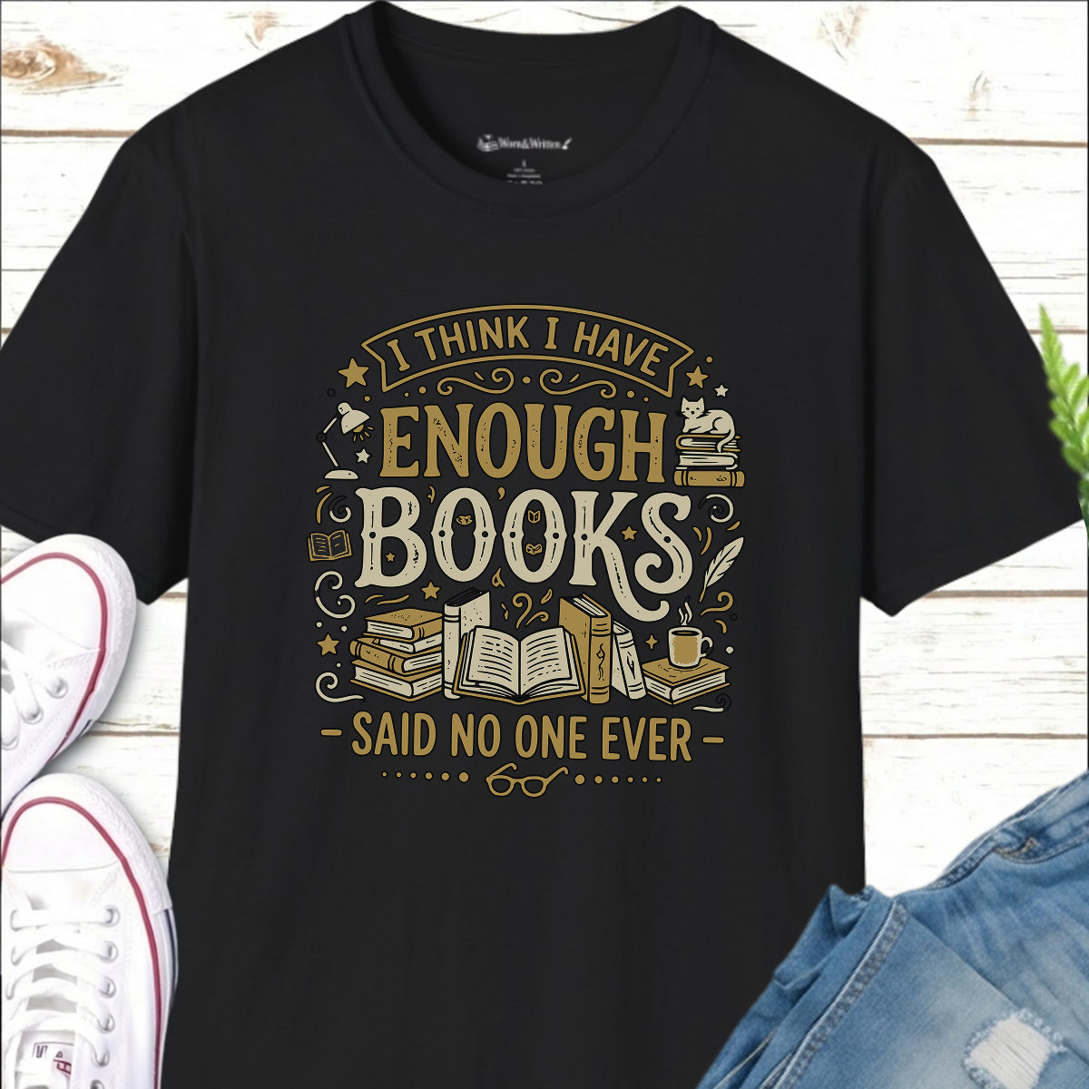 I Have Enough Books