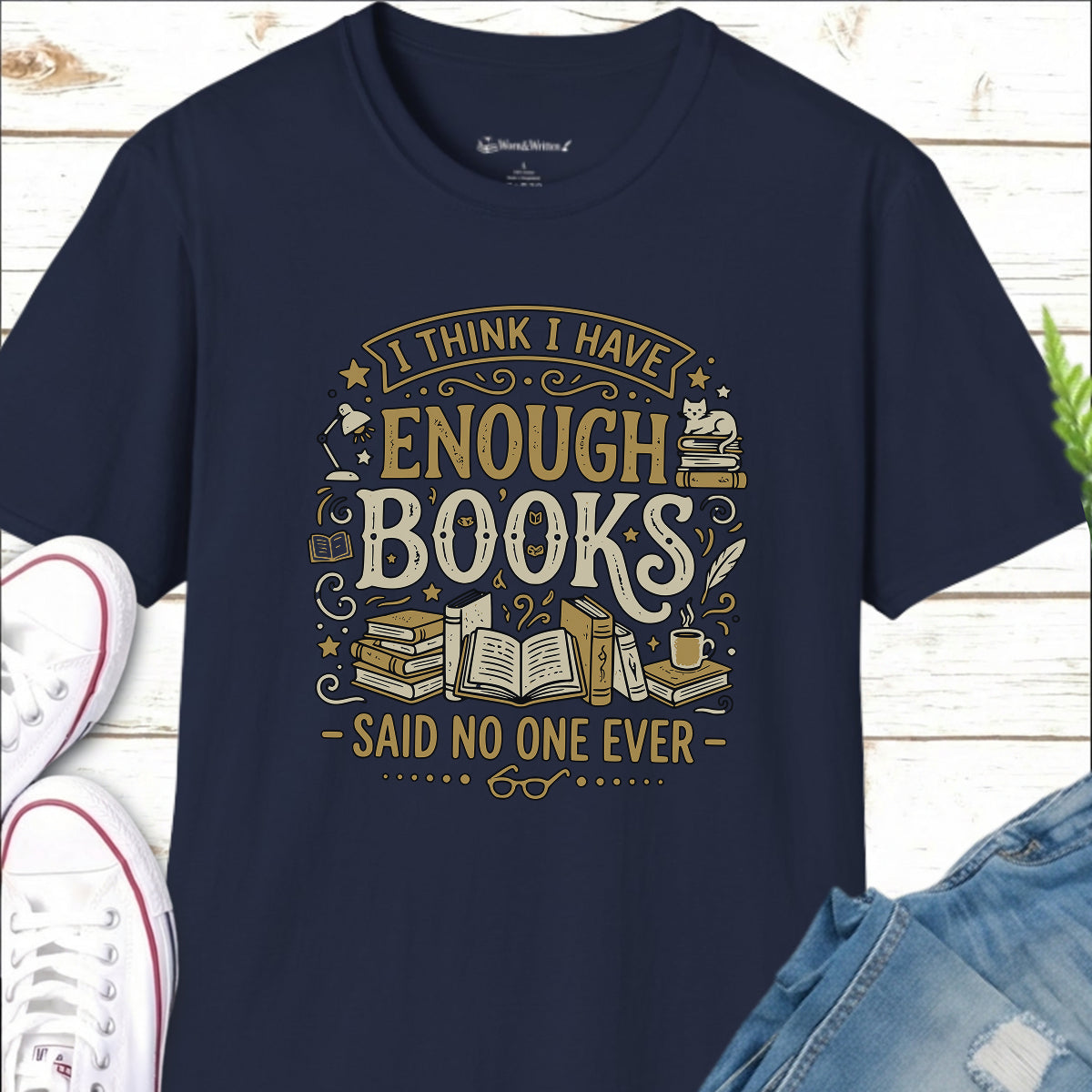 I Have Enough Books