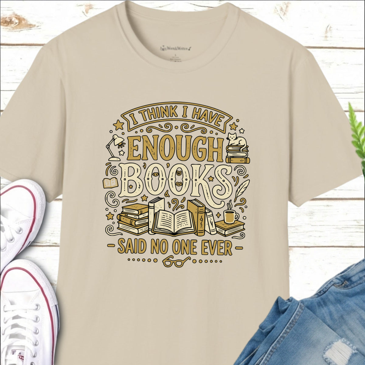 I Have Enough Books