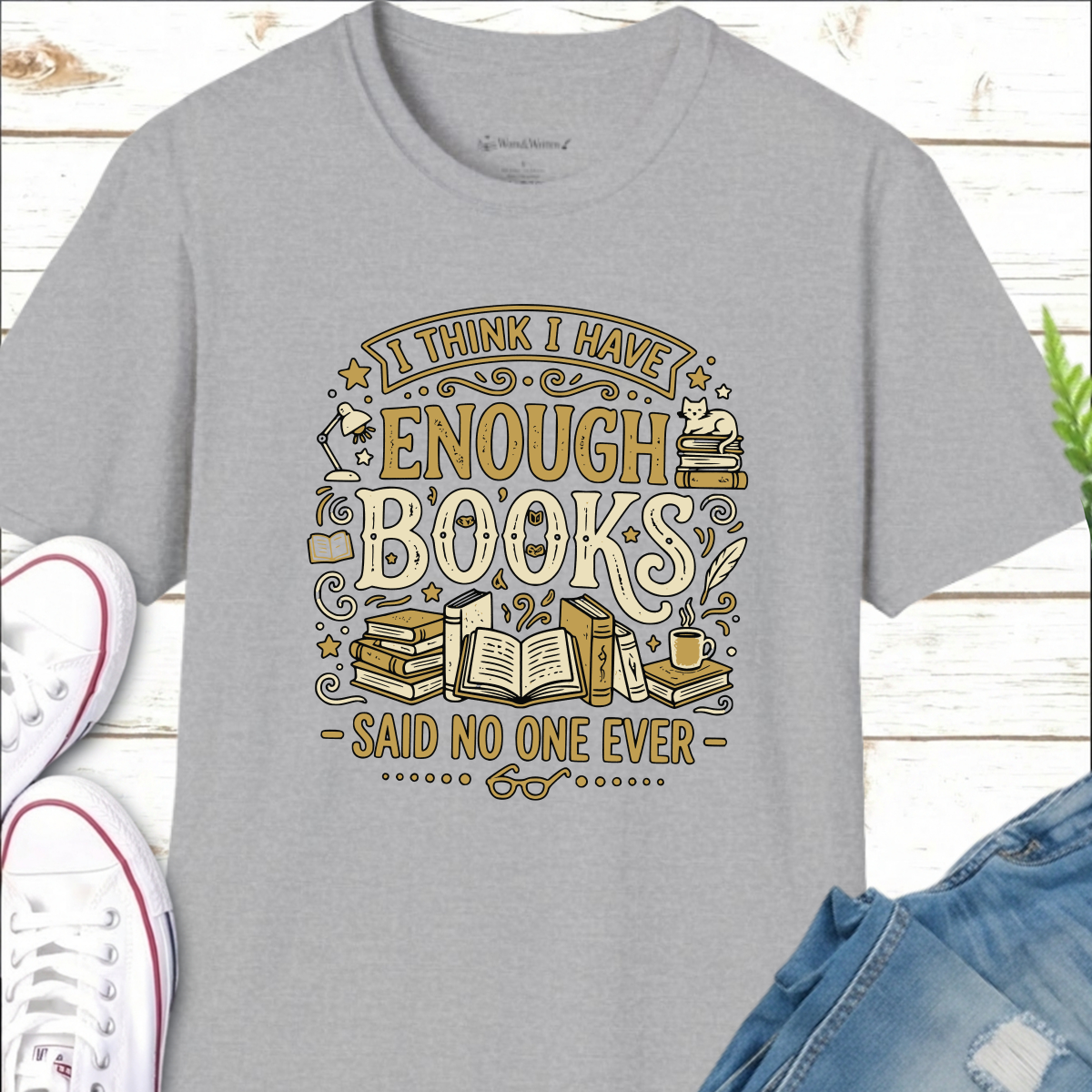 I Have Enough Books