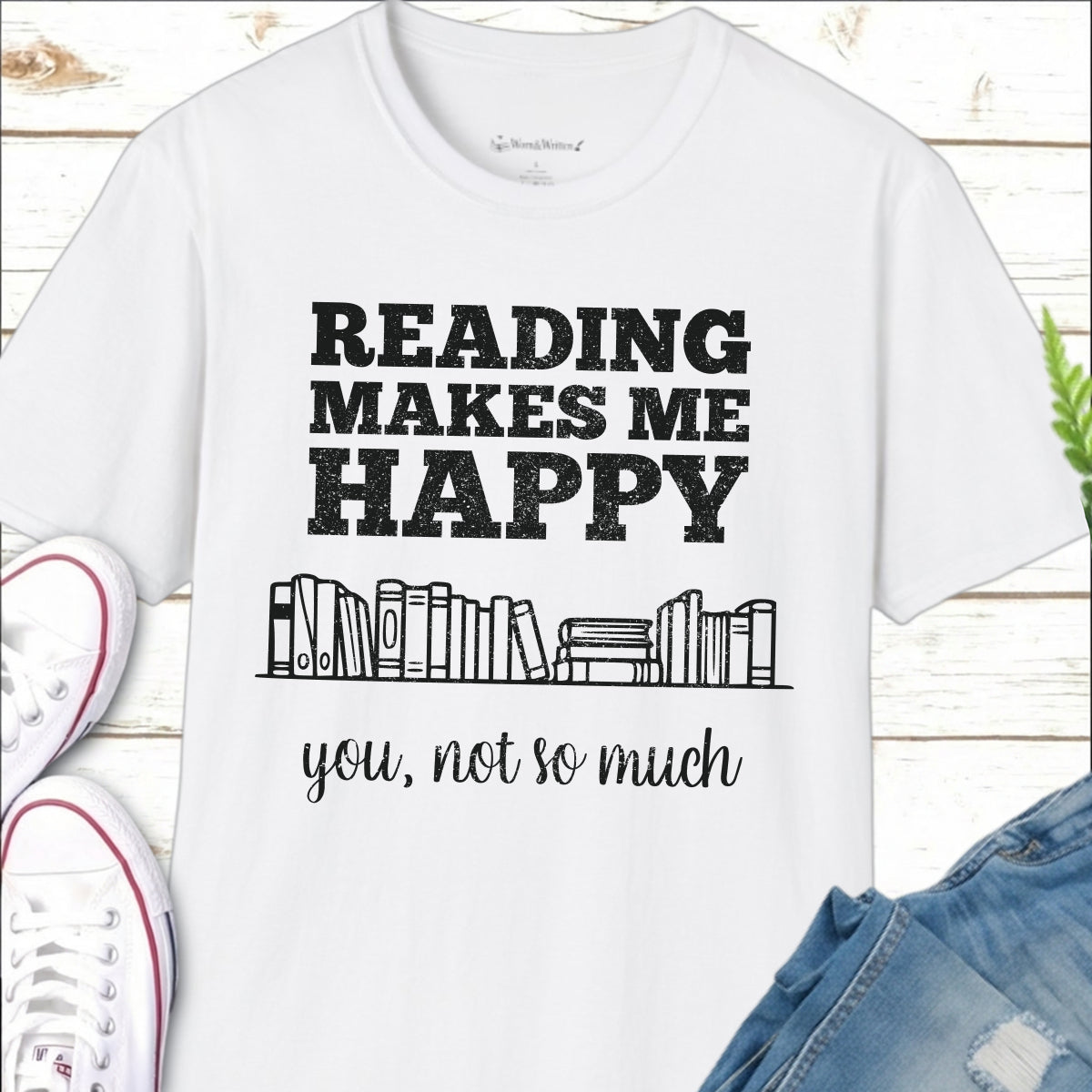 Reading Makes Happy
