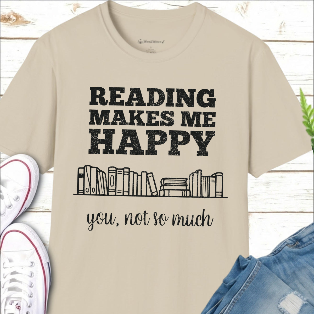 Reading Makes Happy