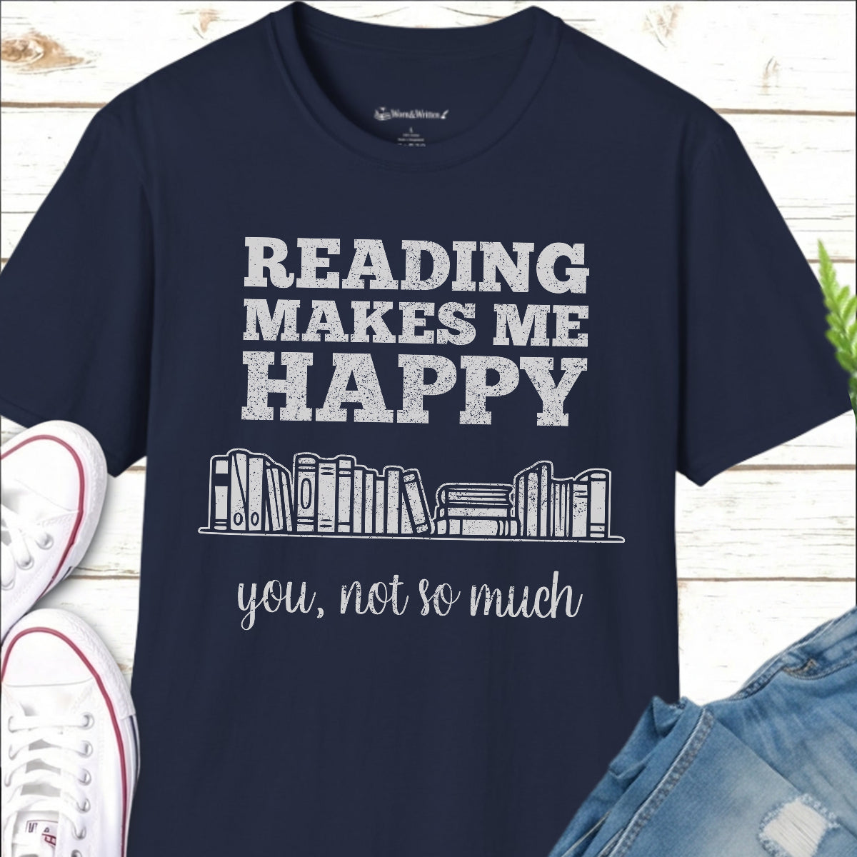 Reading Makes Happy