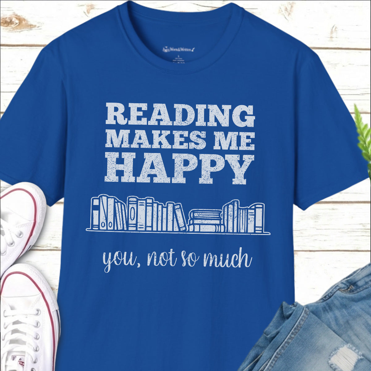 Reading Makes Happy