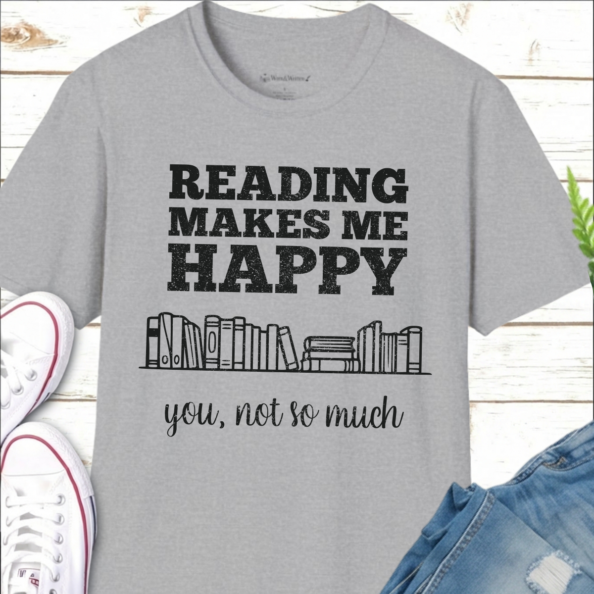 Reading Makes Happy