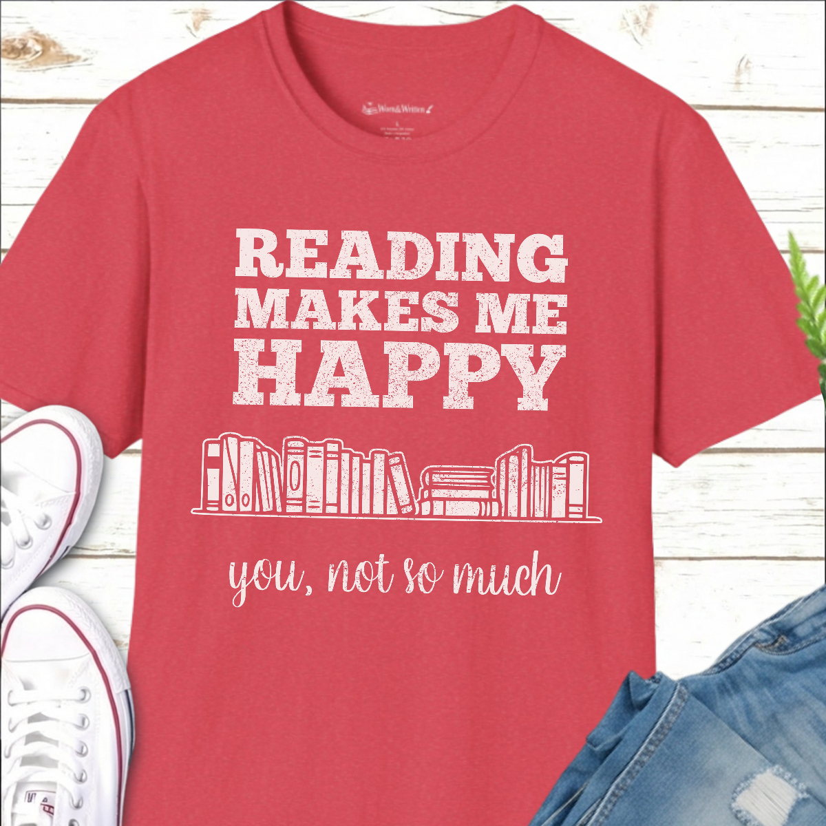 Reading Makes Happy
