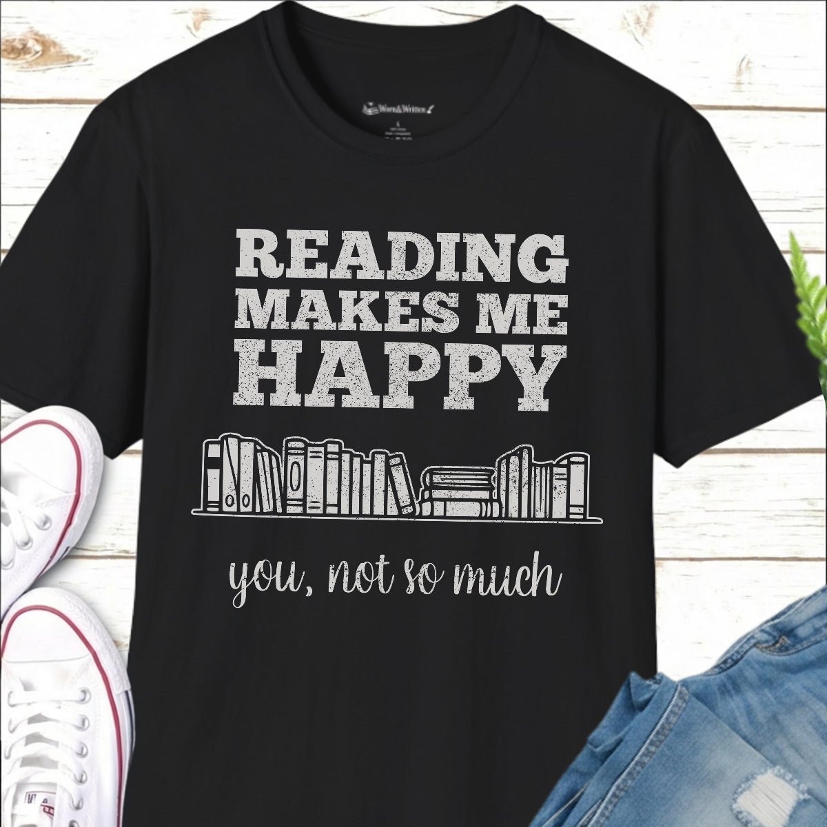 Reading Makes Happy