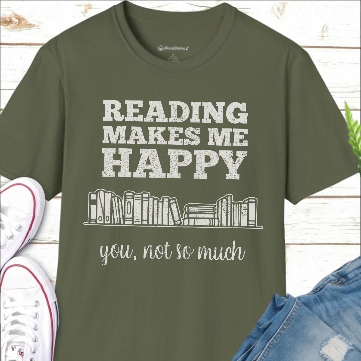 Reading Makes Happy