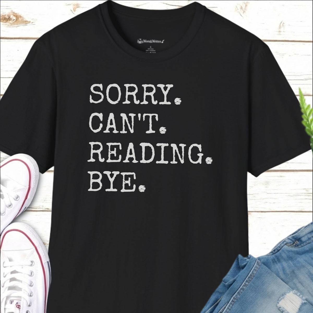 Sorry. Can't