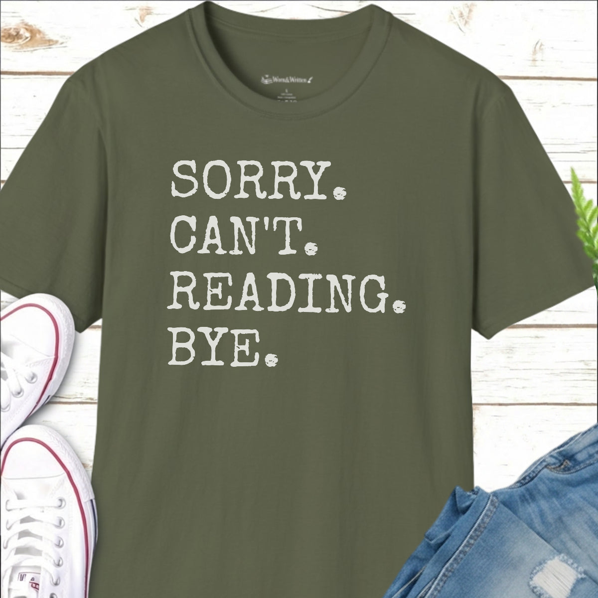 Sorry. Can't