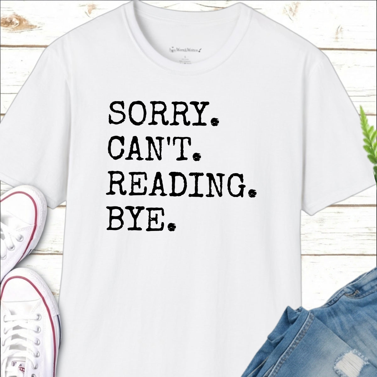 Sorry. Can't