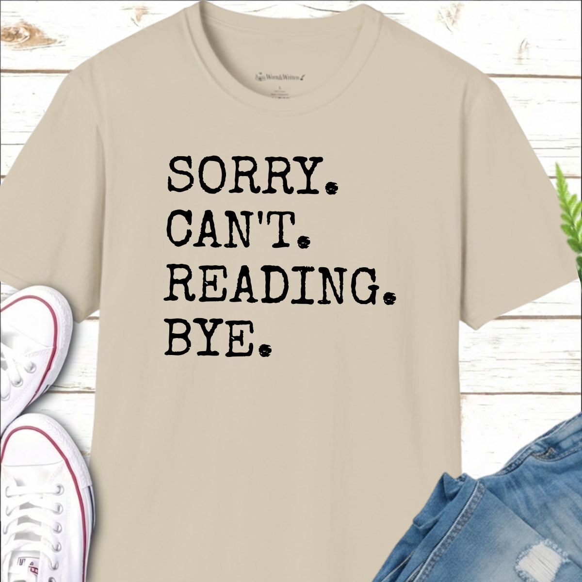 Sorry. Can't