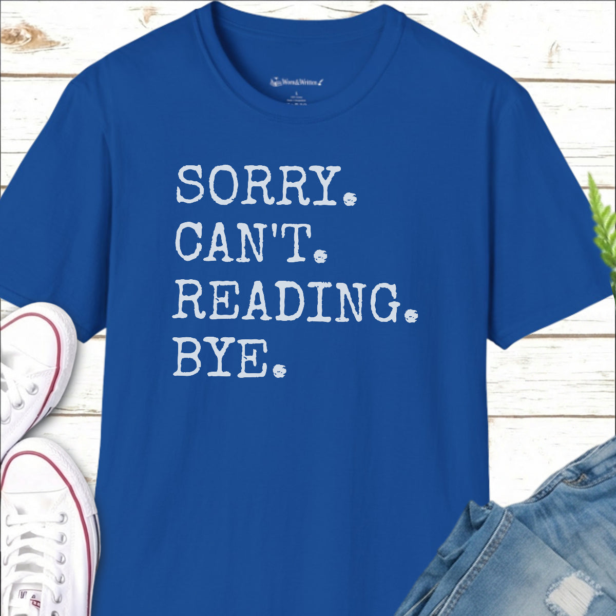 Sorry. Can't