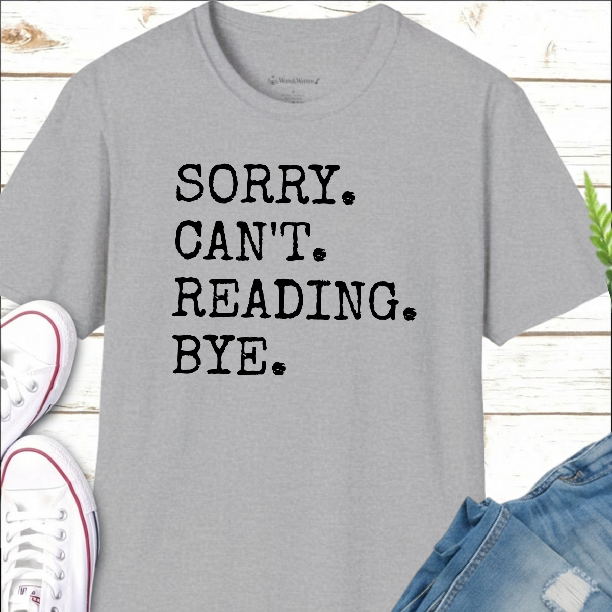 Sorry. Can't